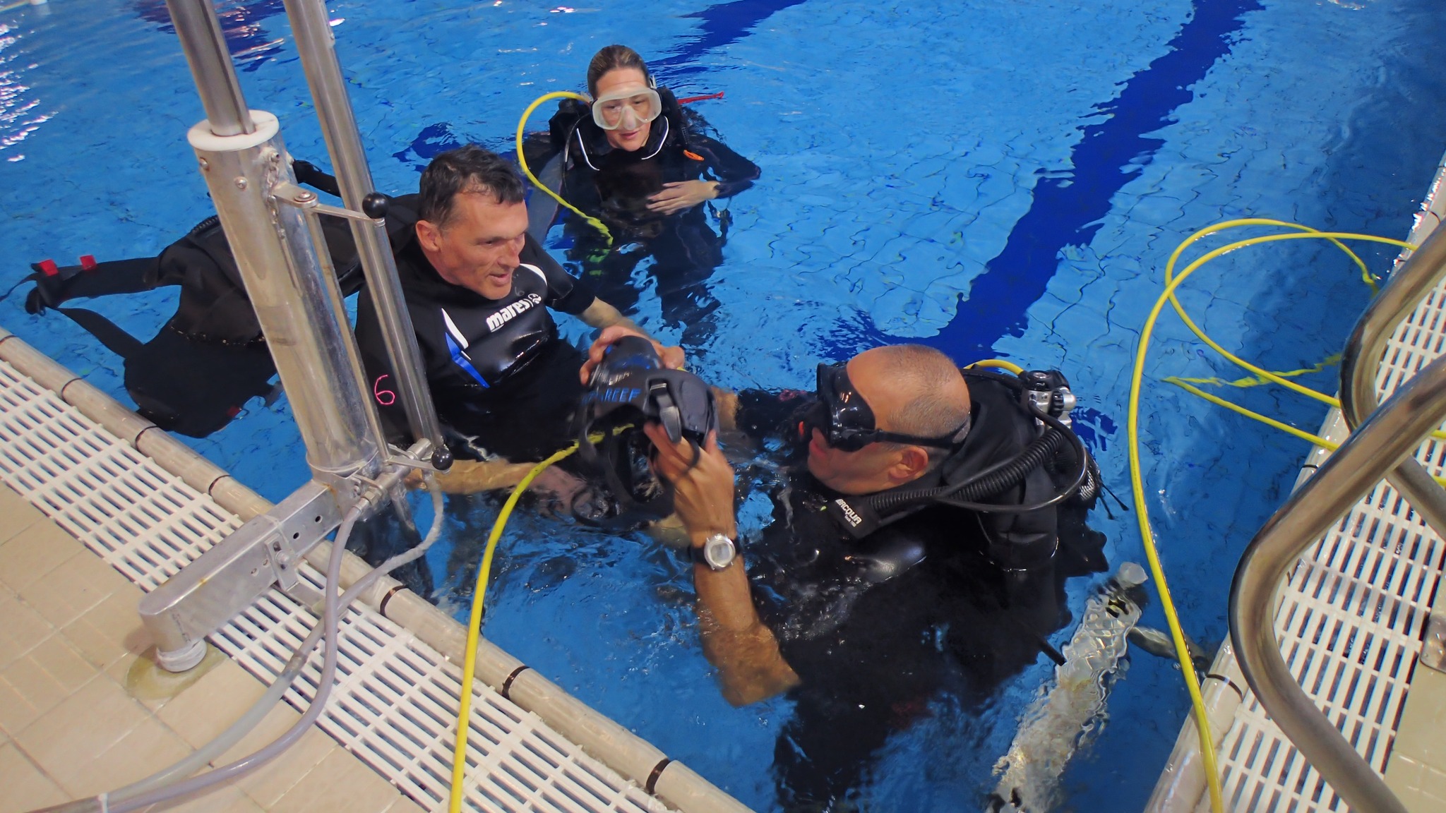 Buceo inclusivo - Reportaje RTVE Navarra